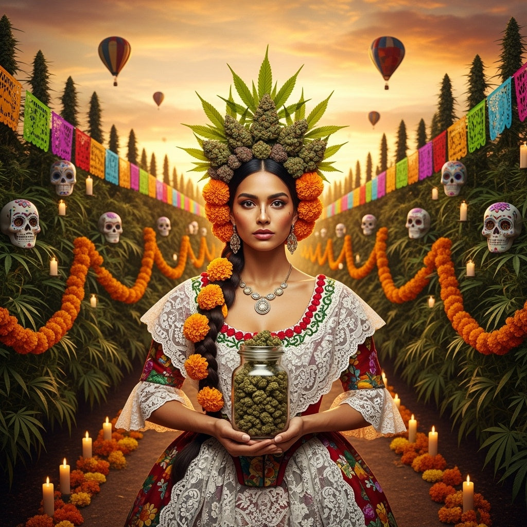 Meet Dolce:  October's Candy THCA Queen!