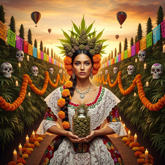 Meet Dolce:  October's Candy THCA Queen!