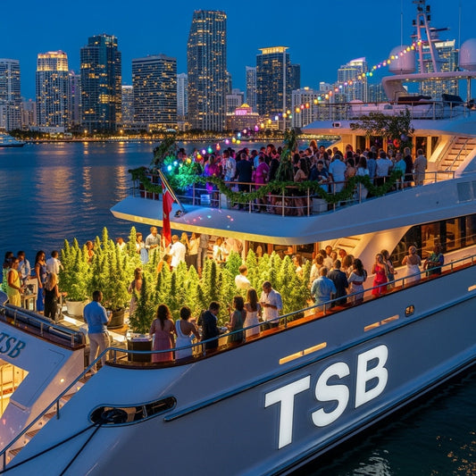 The TSB Ship Has Docked But The Party Don't Stop!