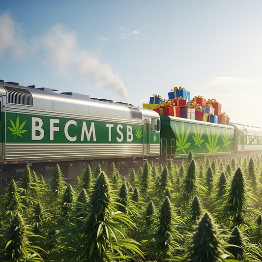 Candy Gas, Frozen Lemons & GDP THCA Strains Added To BFCM SALE!