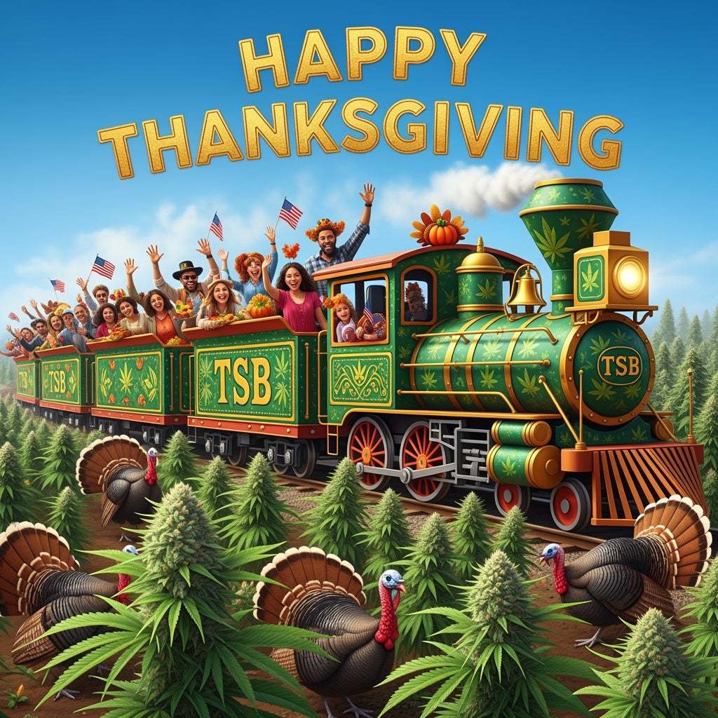 Happy Thanksgiving + $30 Oz Of Fresh CBD Flower Added To BFCM Sale!