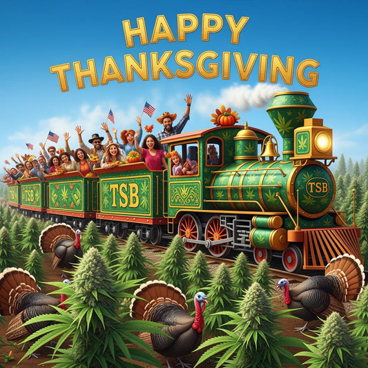 Happy Thanksgiving + $30 Oz Of Fresh CBD Flower Added To BFCM Sale!