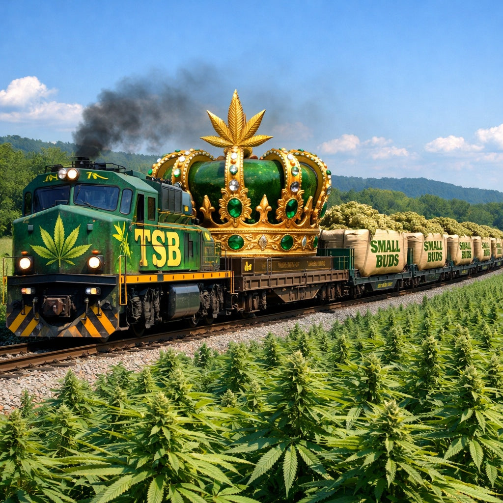 50% Off THCA Queen + Fresh Mediums Priced As Smalls!