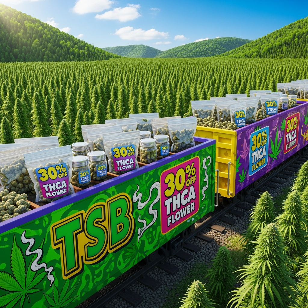 30% Off Remaining Quantities Of Outdoor & Greenhouse THCA Flower!