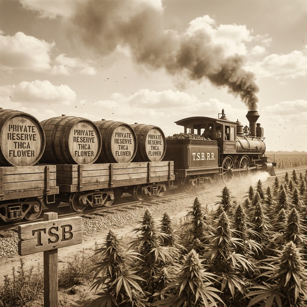 Butterfingaz & Pinyatti Added To THCA Flower Private Reserve!