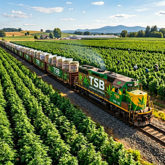 The TSB Train Is Now Departing With 20+ New THCA Strains!