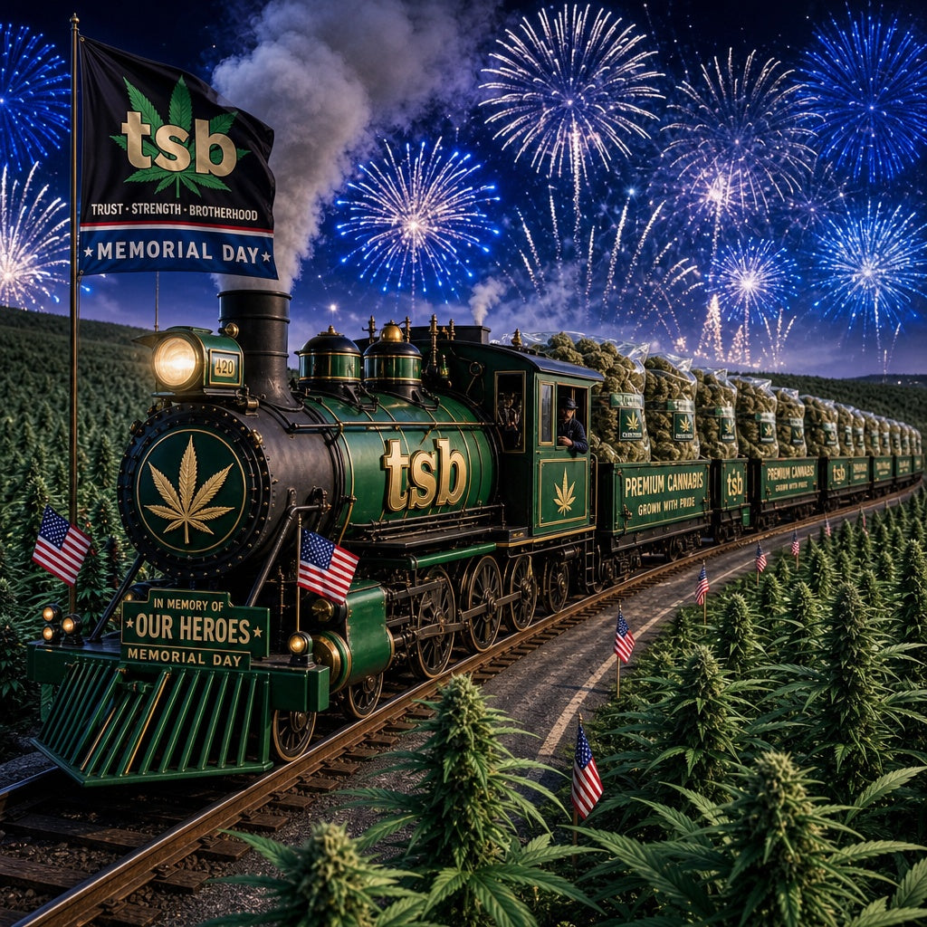 TSB MDW SALE IS LIVE - UP TO 50% OFF SELECT THCA ITEMS!