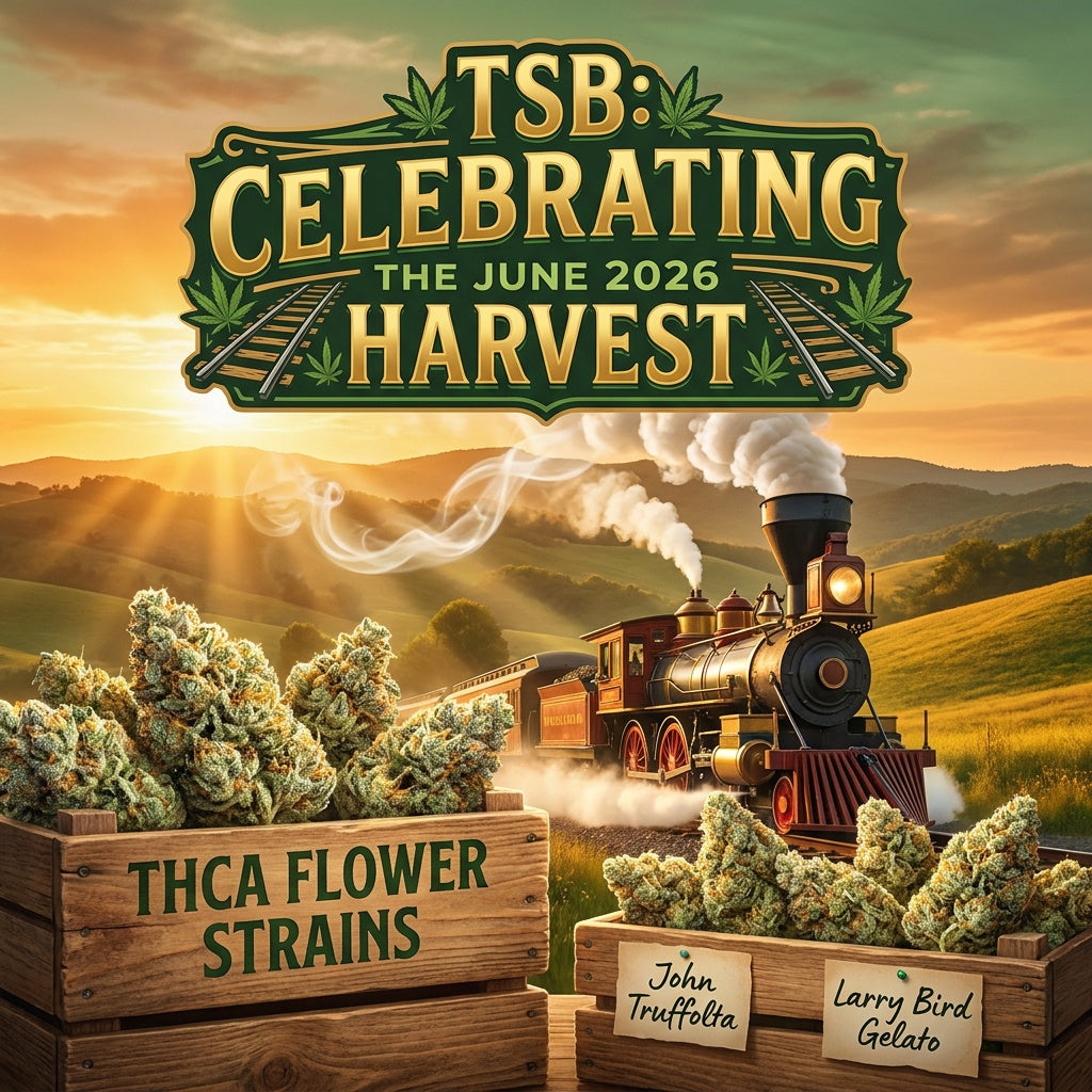 Fresh Harvest Alert:  2 New THCA Strains Dropped At TSB!