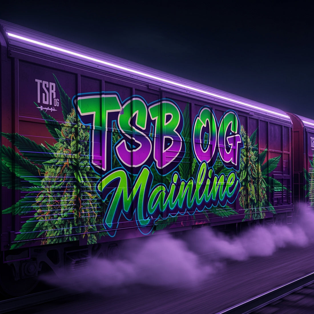 All Aboard The OG Mainline - TSB's Newest THCA Destination!