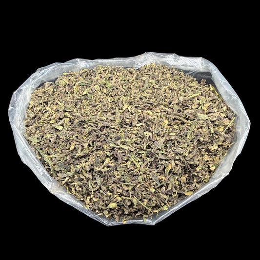 Purple Urkle THCA Trim Has Landed Along With Durban Poison Budget Buds!