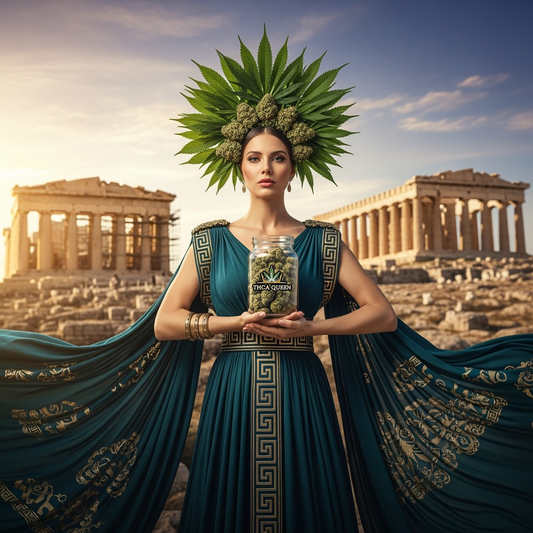 Halloween Might Be Over But The TSB Train Keeps On Rolling With This Month's THCA Queen!