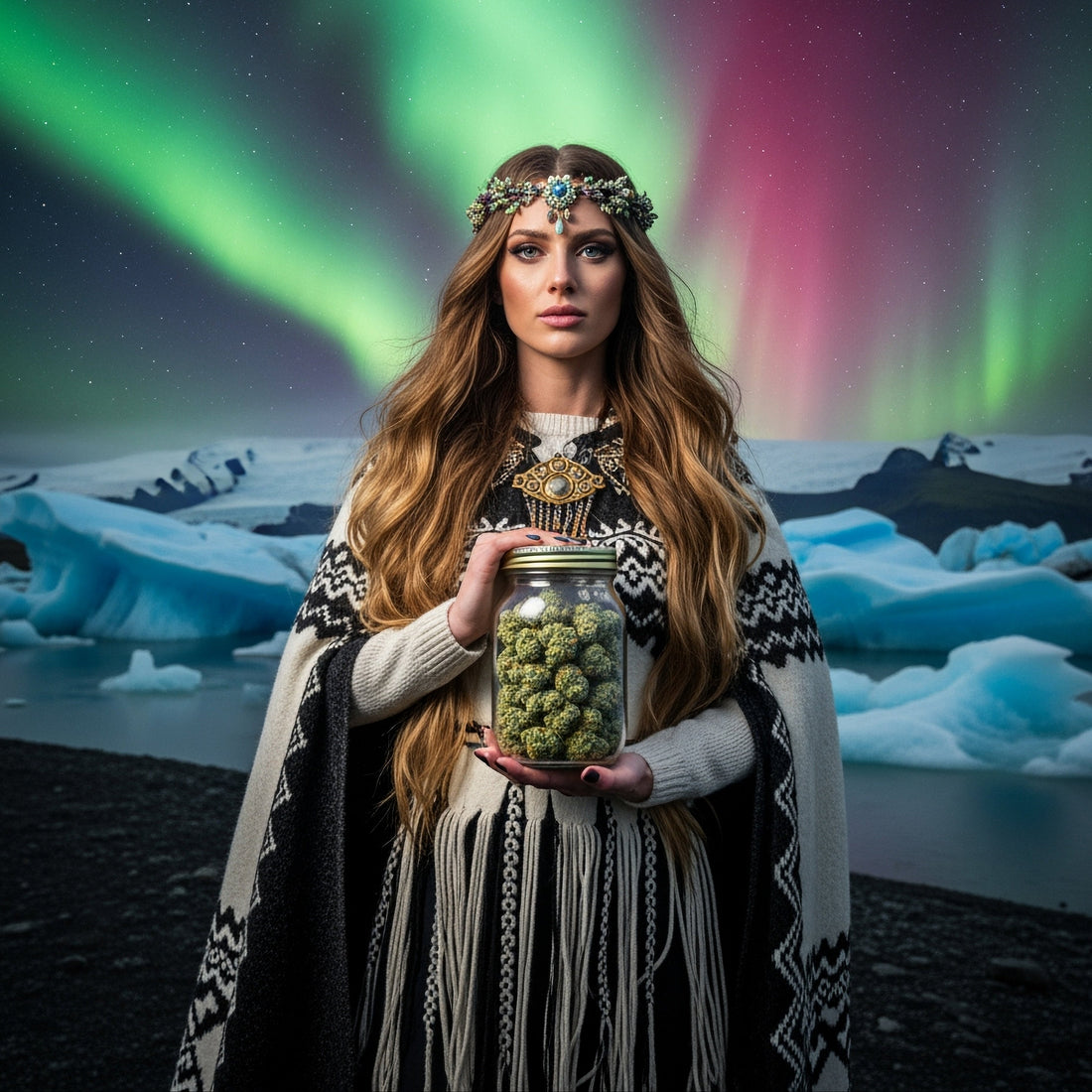 Meet Noël, December's New THCA Queen!