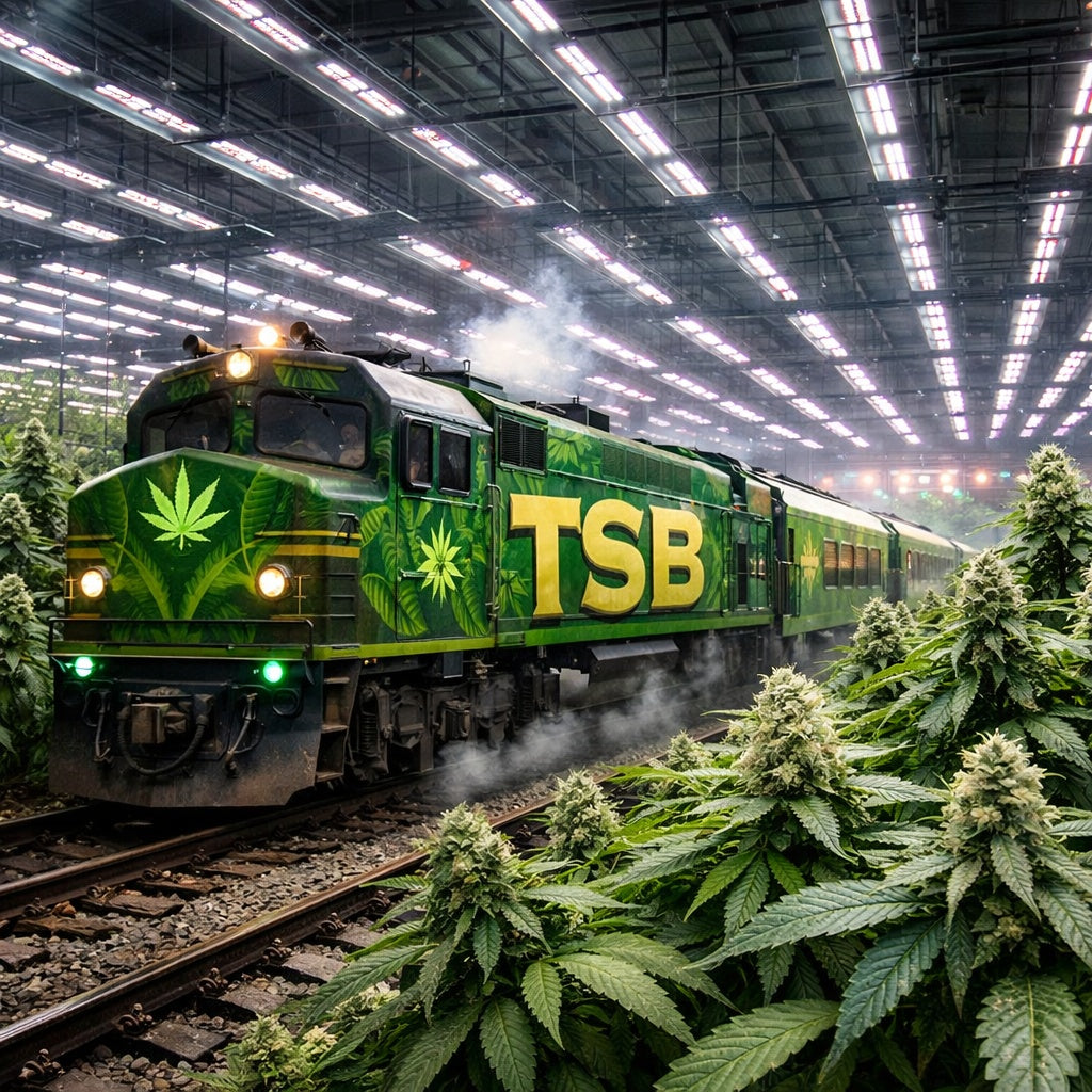All Aboard The TSB Indoor Train:  50% Off THCA Micros + New Strains Added!