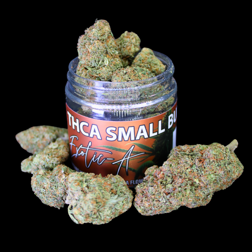 More Exotic THCA Flower Added!