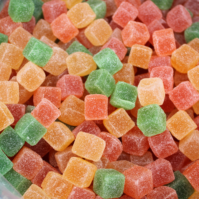 TSB Steampack Live Rosin THC Gummies