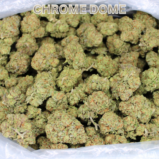 Chrome Dome THCA Flower