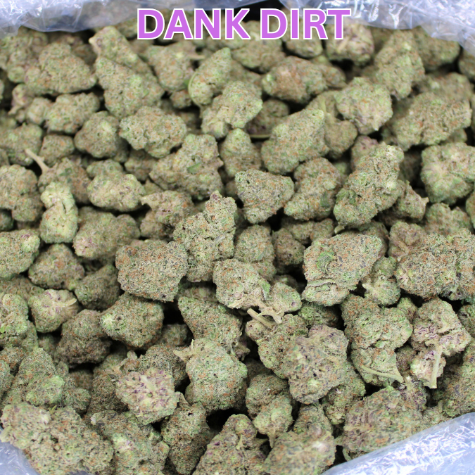 Dank Dirt THCA Flower - Cheap OZ