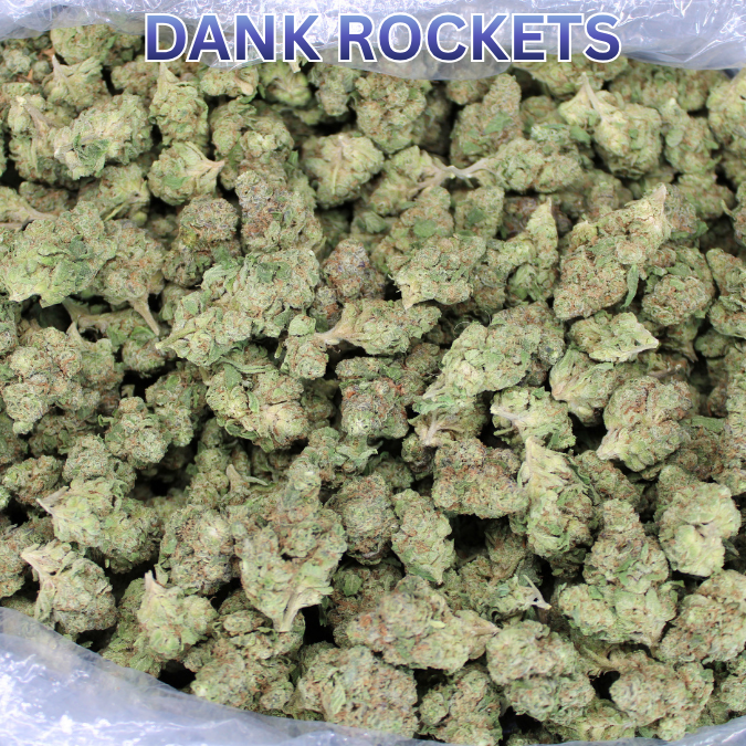 Dank Rockets THCA Flower