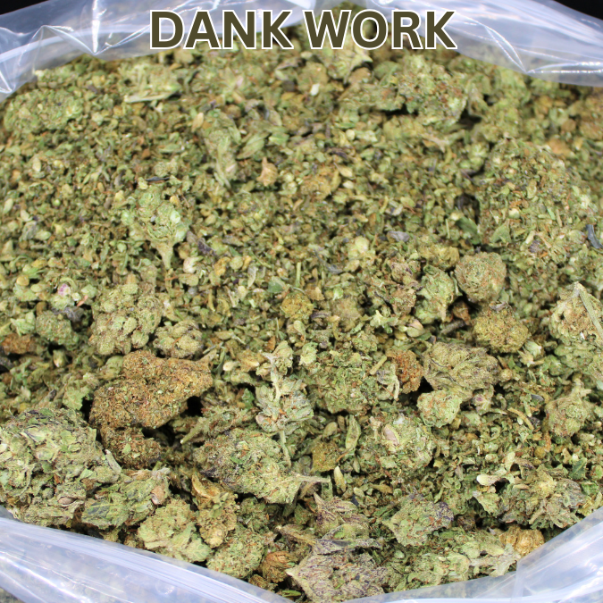 Cheap THCA Flower Trim