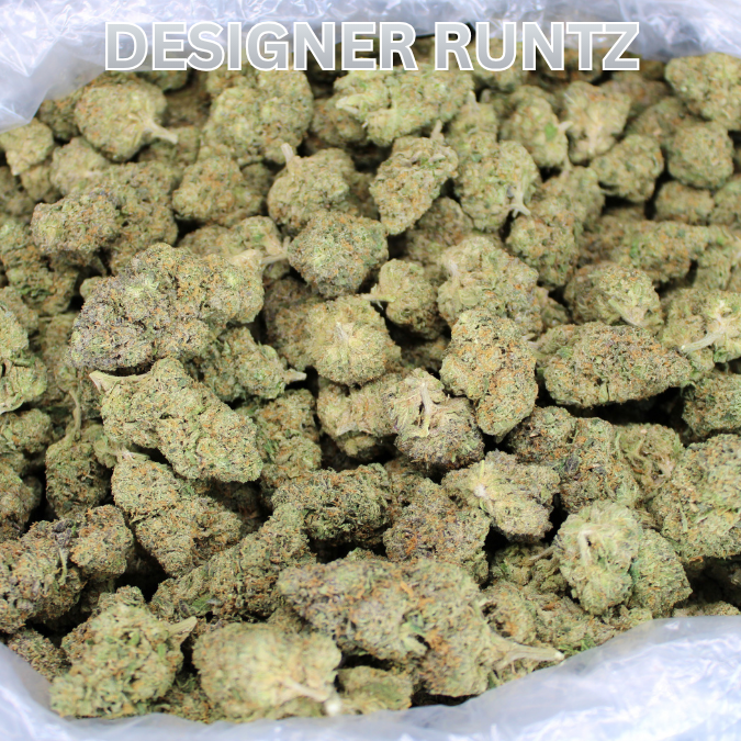 Designer Runtz Exotic THCA Flower