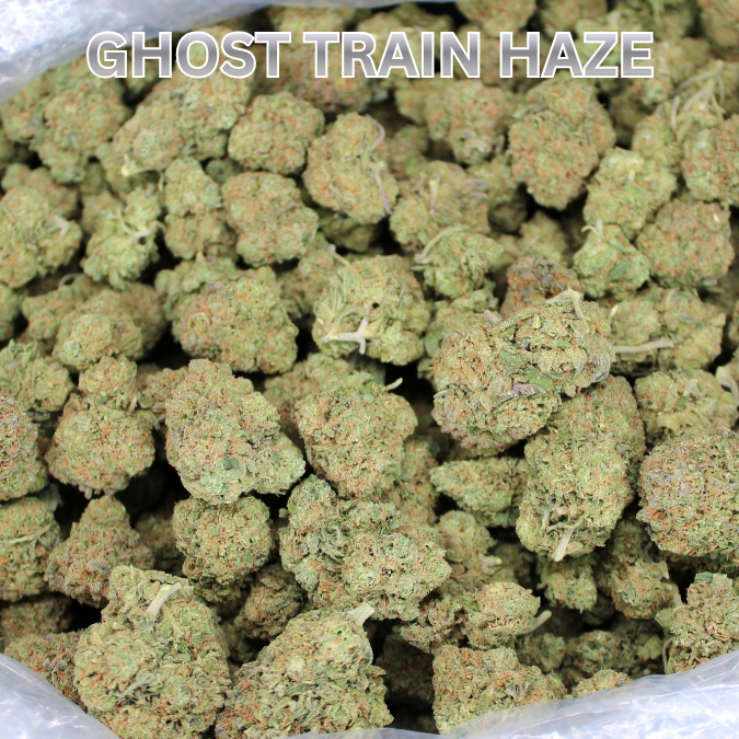 Ghost Train Haze THCA Flower