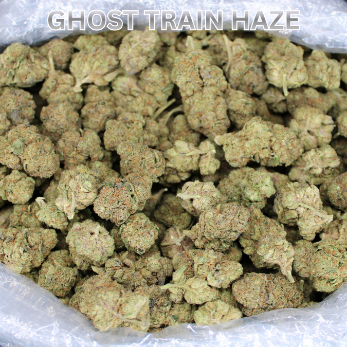 Ghost Train Haze THCA Flower