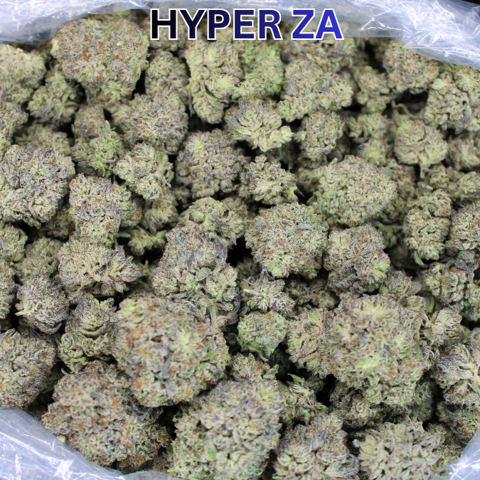 Hyper Za THCA Flower