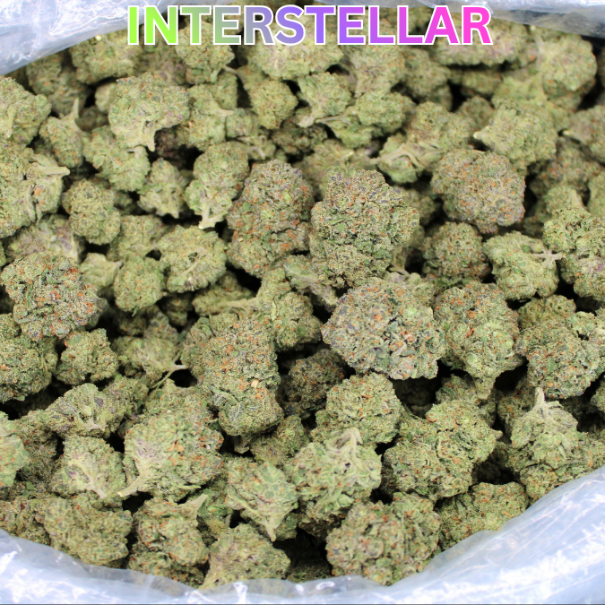 Interstellar Exotic THCA Flower