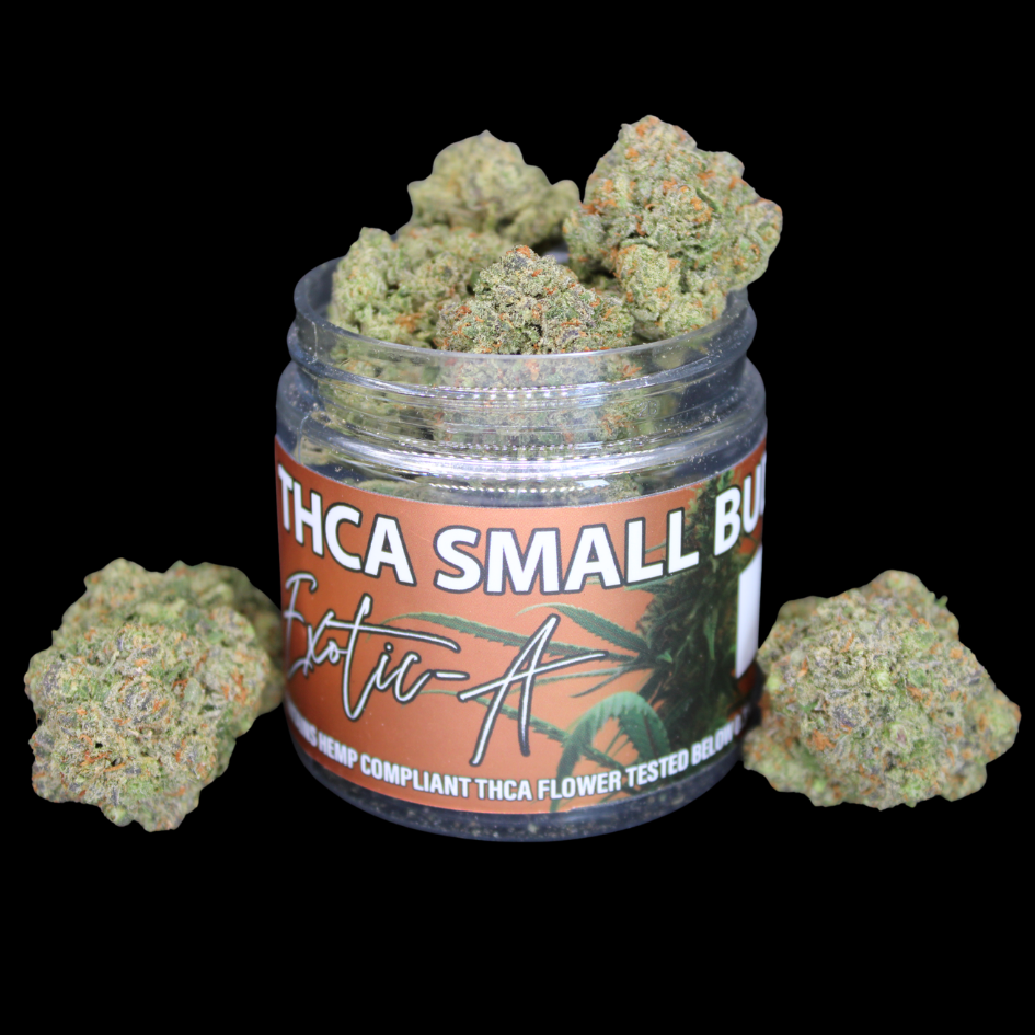 Interstellar Exotic THCA Flower