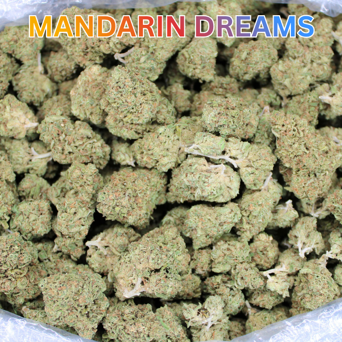 Mandarin Dream THCA Flower