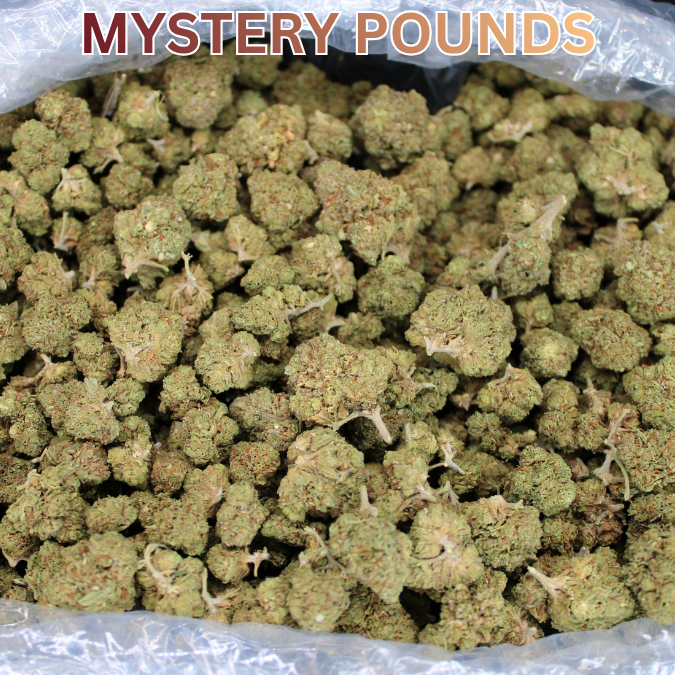 THCA Flower Mystery Pack