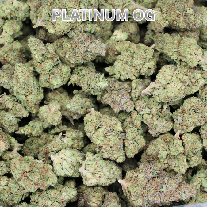 Platinum OG THCA Flower