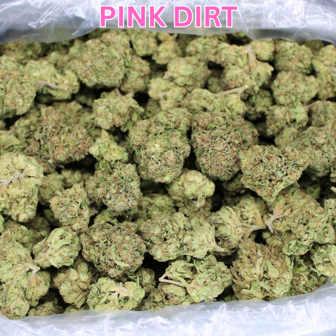 Pink Dirt THCA Flower