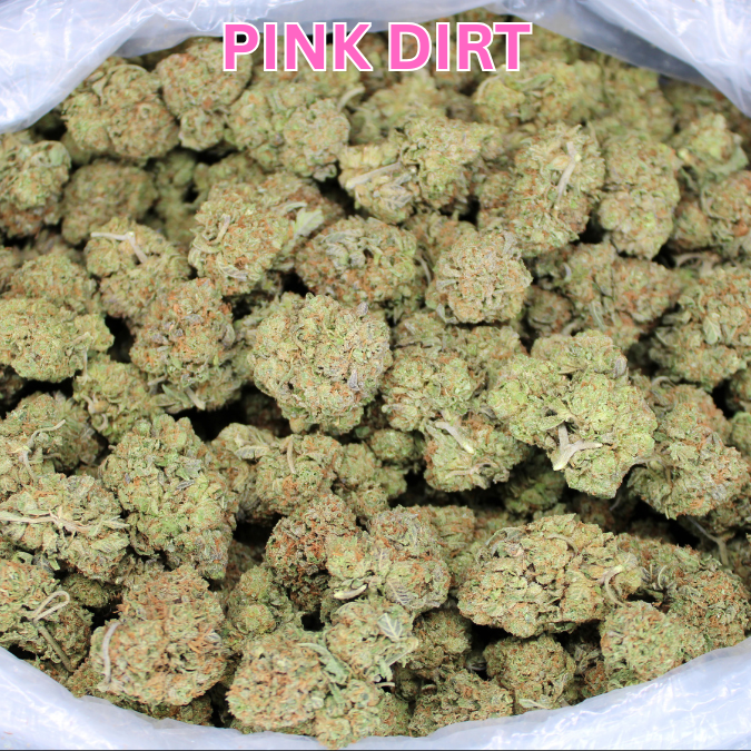 Pink Dirt THCA Flower