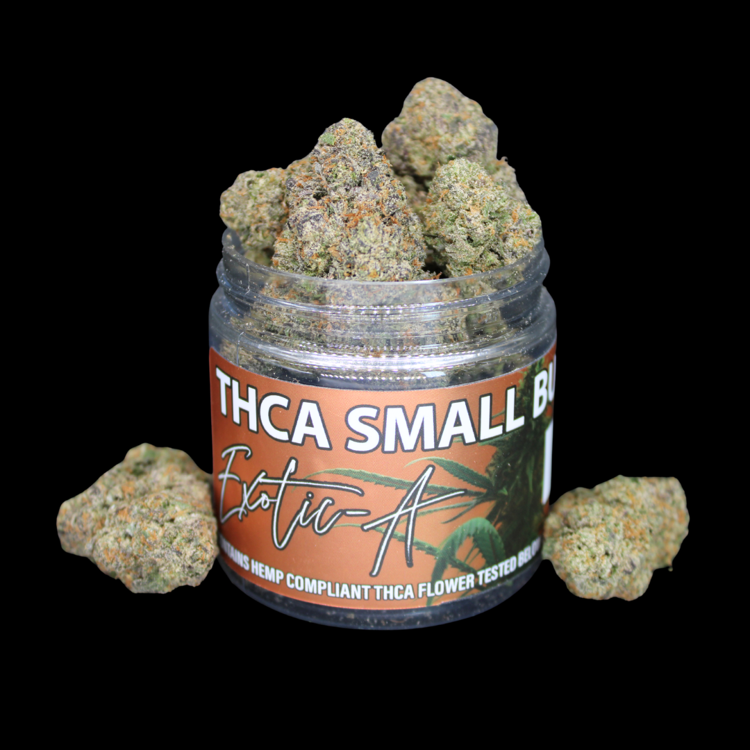 Purple Urkle Exotic THCA Flower