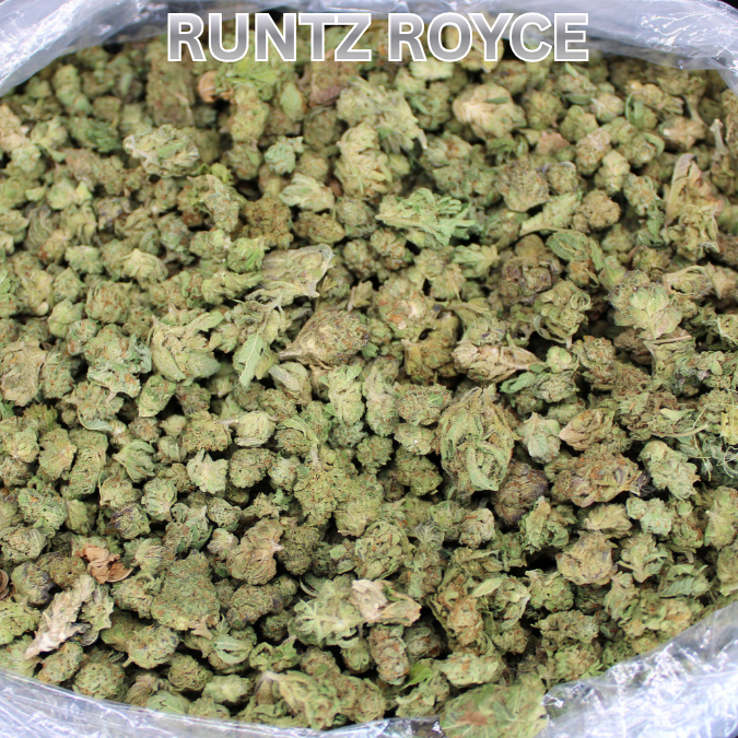 Cheap THCA Smalls Ounce