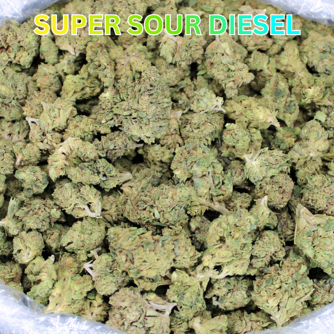 Super Sour Diesel THCA Flower