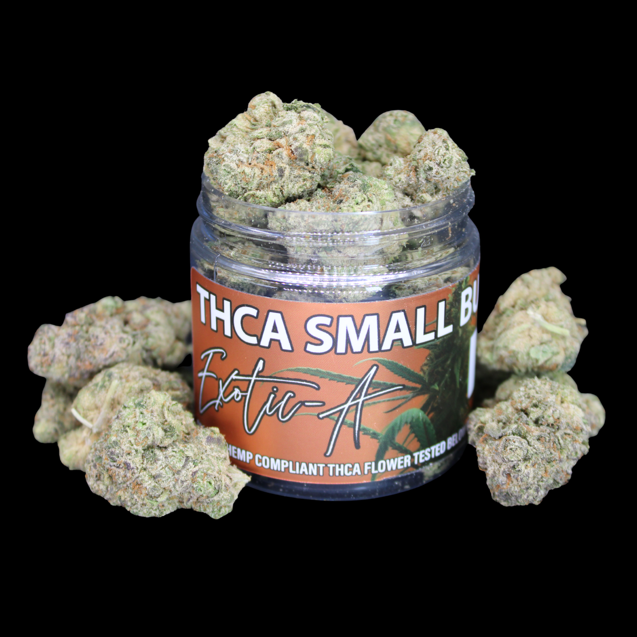 Alaskan Ice Exotic THCA Flower