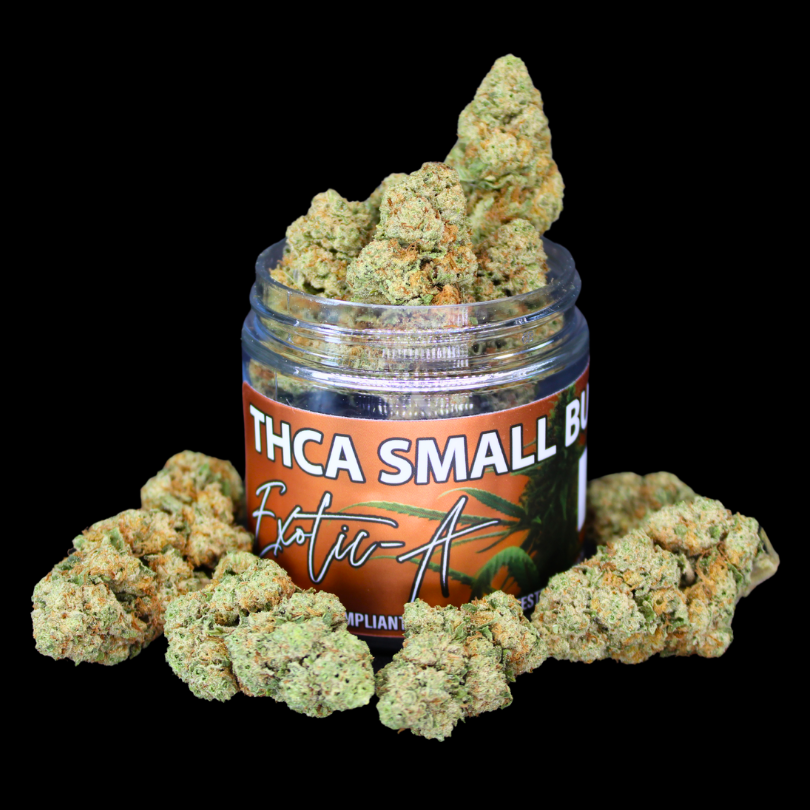 Blueberry Headband Exotic THCA Flower