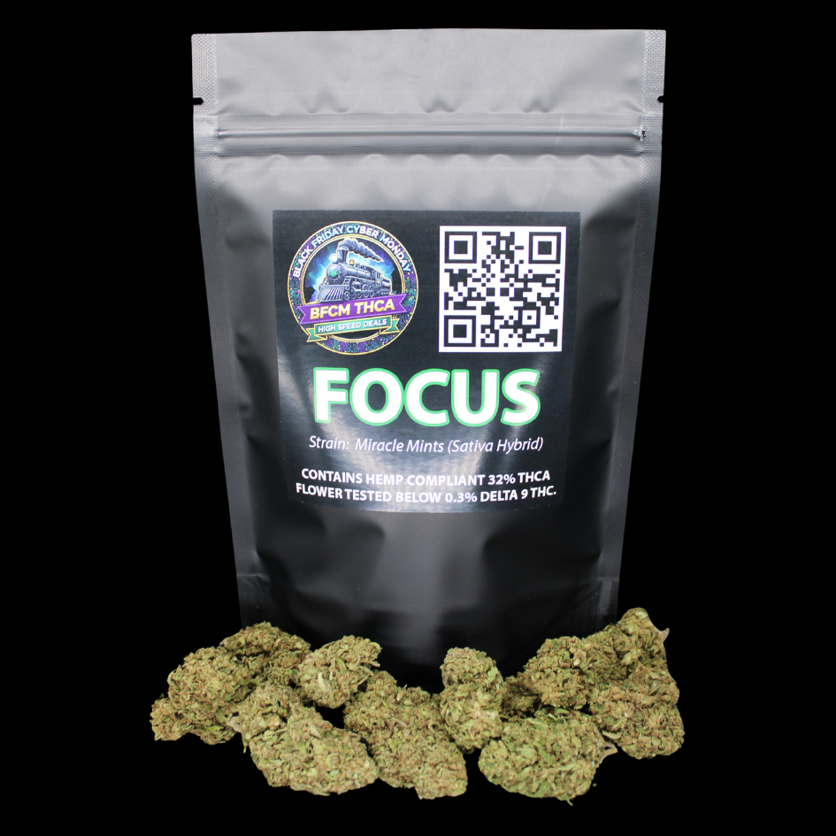 BFCM THCA Flower Ounces (30% Off)