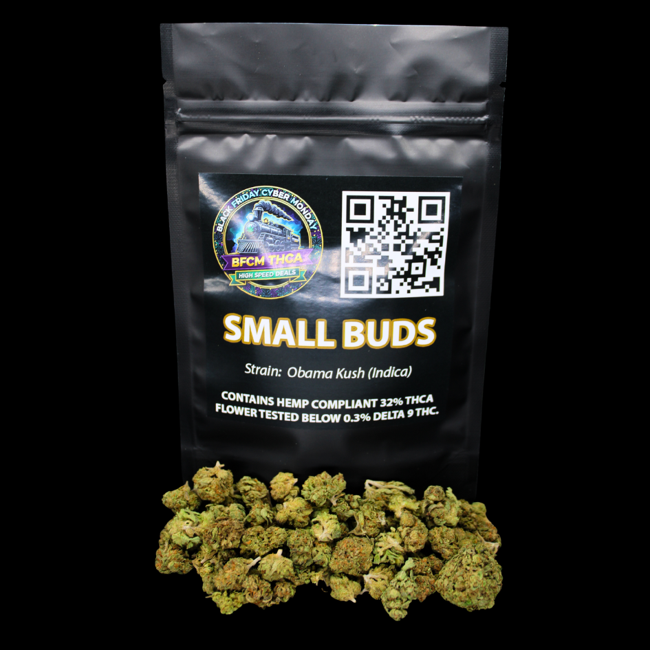 BFCM THCA Flower Ounces (30% Off)