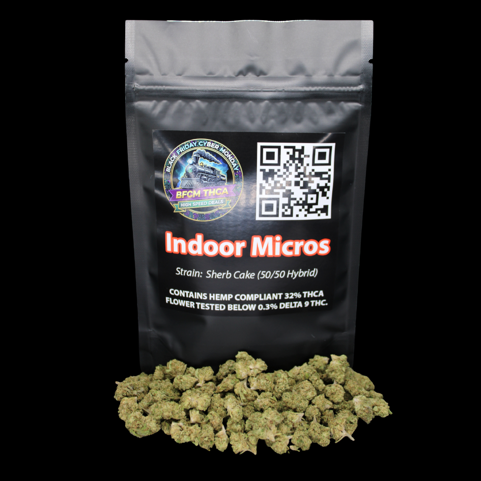 BFCM THCA Flower Ounces (30% Off)