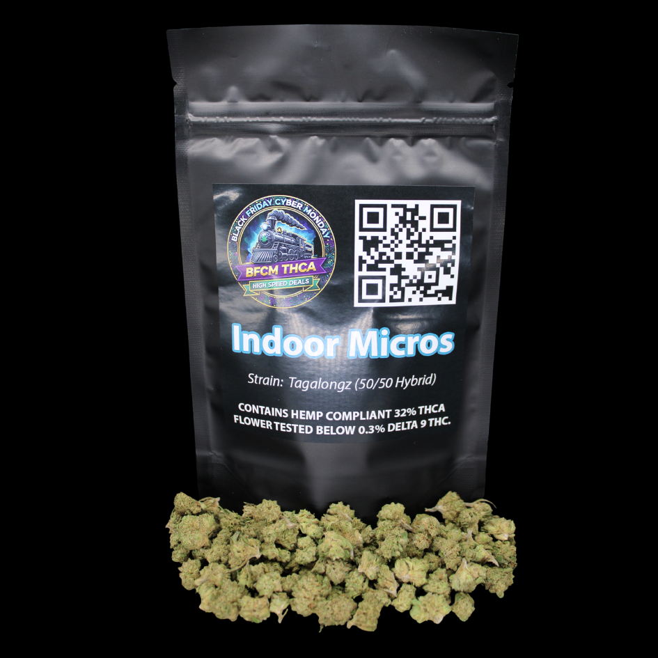 BFCM THCA Flower Ounces (30% Off)