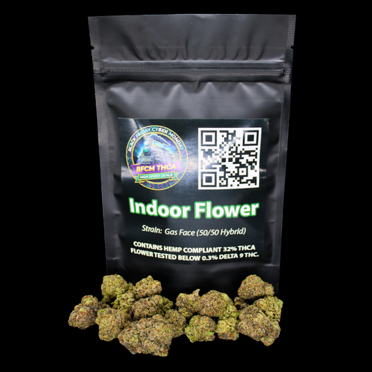 BFCM Indoor THCA Flower Ounce (50% Off)