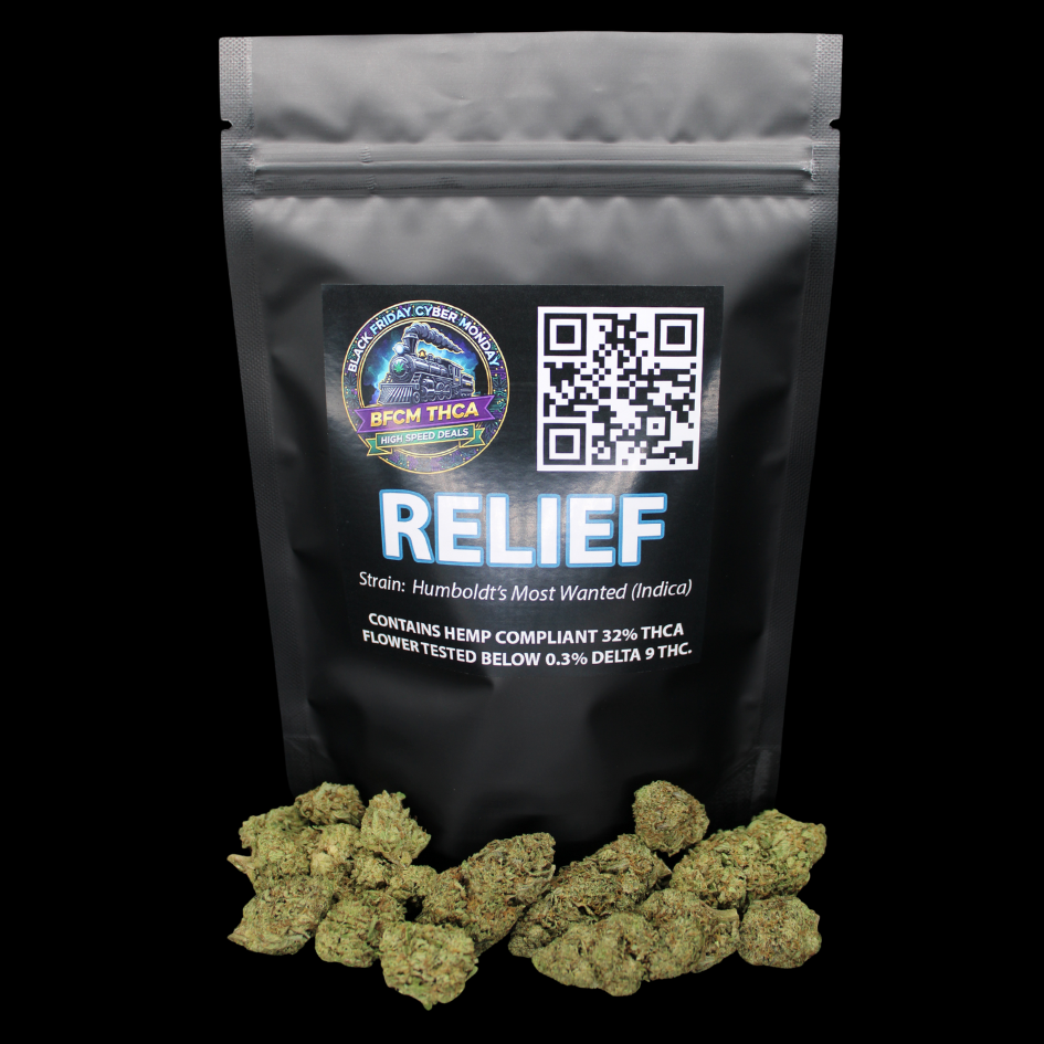 BFCM THCA Flower Ounces (30% Off)