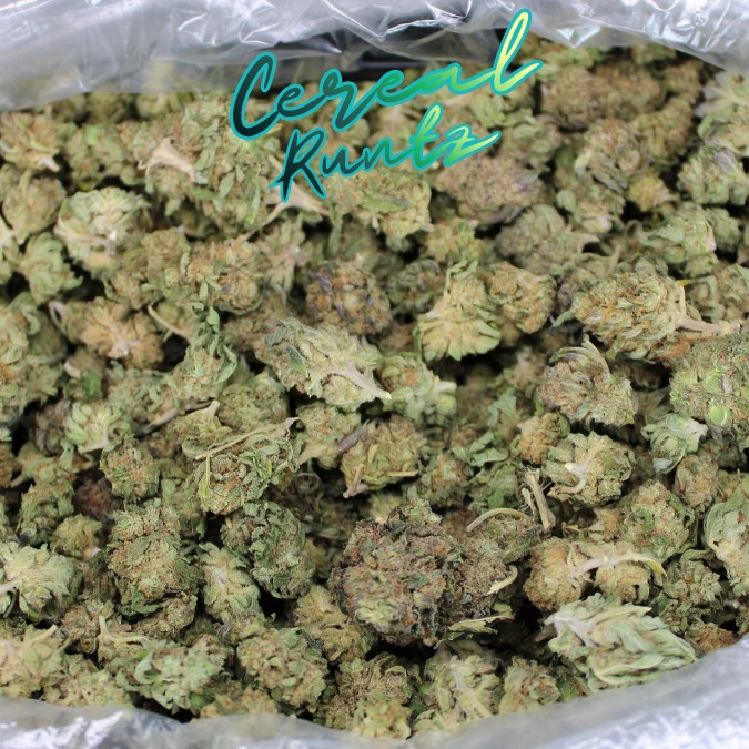 Cheap THCA Smalls Ounce