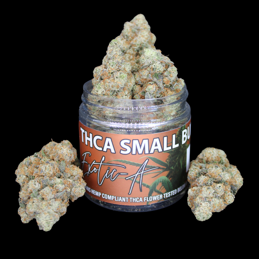 China White Exotic THCA Flower