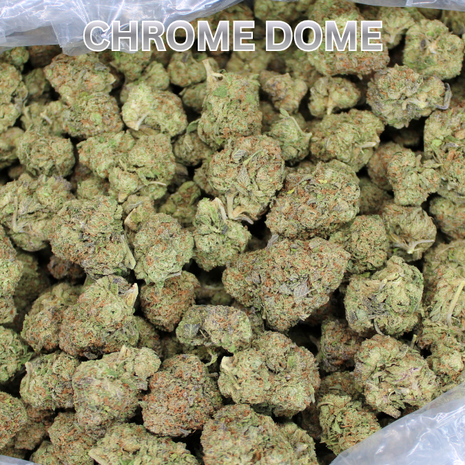 Chrome Dome THCA Flower