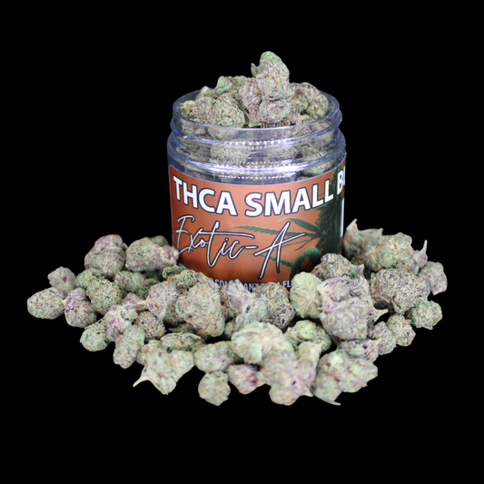 Crème Brûlée Exotic THCA Smalls