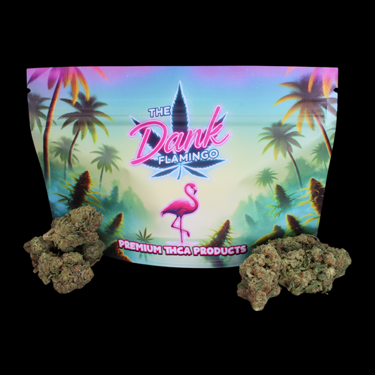 Dank Rockets THCA Flower
